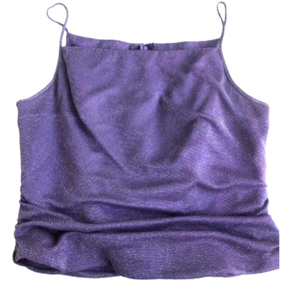 Mori Lee sparkles cocktail lavender top 18